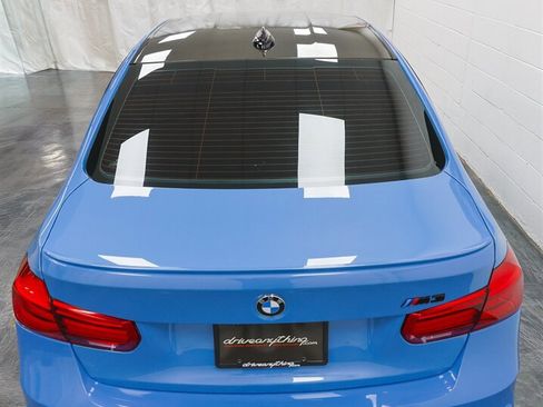 Used 2016 BMW M3 RWD image 20
