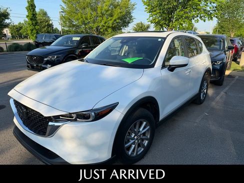 Used 2023 MAZDA CX-5 AWD 2.5 S w/ Preferred Package image 1