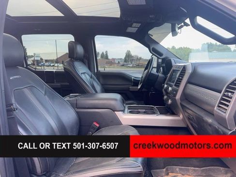 Used 2021 Ford F350 Platinum AWD/4WD image 11