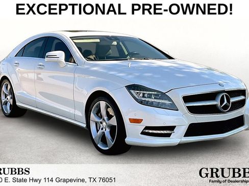 Used 2014 Mercedes-Benz CLS 550 image 1