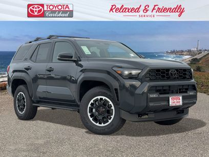 New 2026 Toyota 4Runner TRD Off-Road