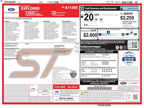 Used 2025 Ford Explorer ST image 4