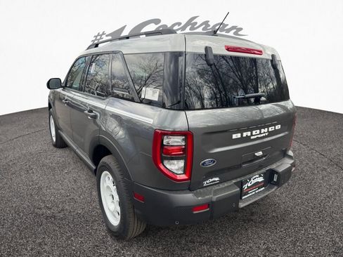 New 2025 Ford Bronco Sport Heritage w/ Convenience Package image 4
