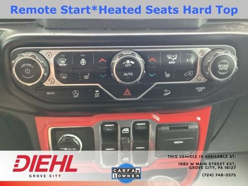 Used 2021 Jeep Wrangler Unlimited Sahara w/ Cold Weather Group image 33