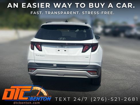 Used 2025 Hyundai Tucson SEL AWD/4WD image 4