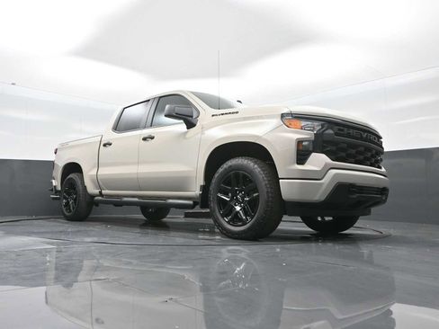 New 2026 Chevrolet Silverado 1500 Custom w/ Turbomax Blackout Package image 18