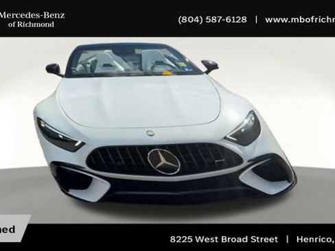 Certified 2024 Mercedes-Benz SL 63 AMG 4MATIC image 5