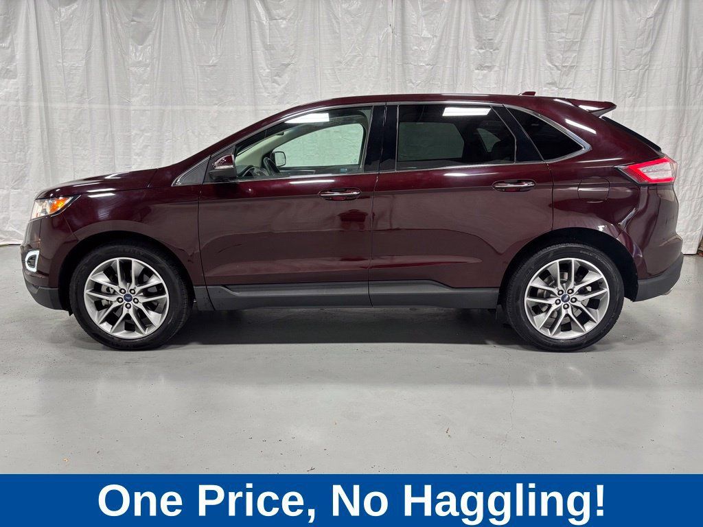 Used 2018 Ford Edge Titanium w/ Equipment Group 301A AWD/4WD image 4