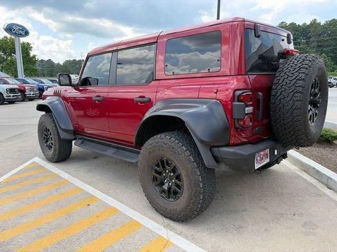 Used 2025 Ford Bronco Raptor AWD/4WD image 5