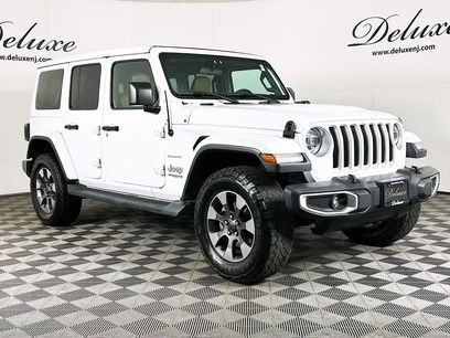 Used 2020 Jeep Wrangler Unlimited Sahara w/ LED Lighting Group