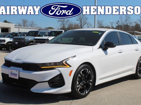 Used 2022 Kia K5 GT-Line image 1