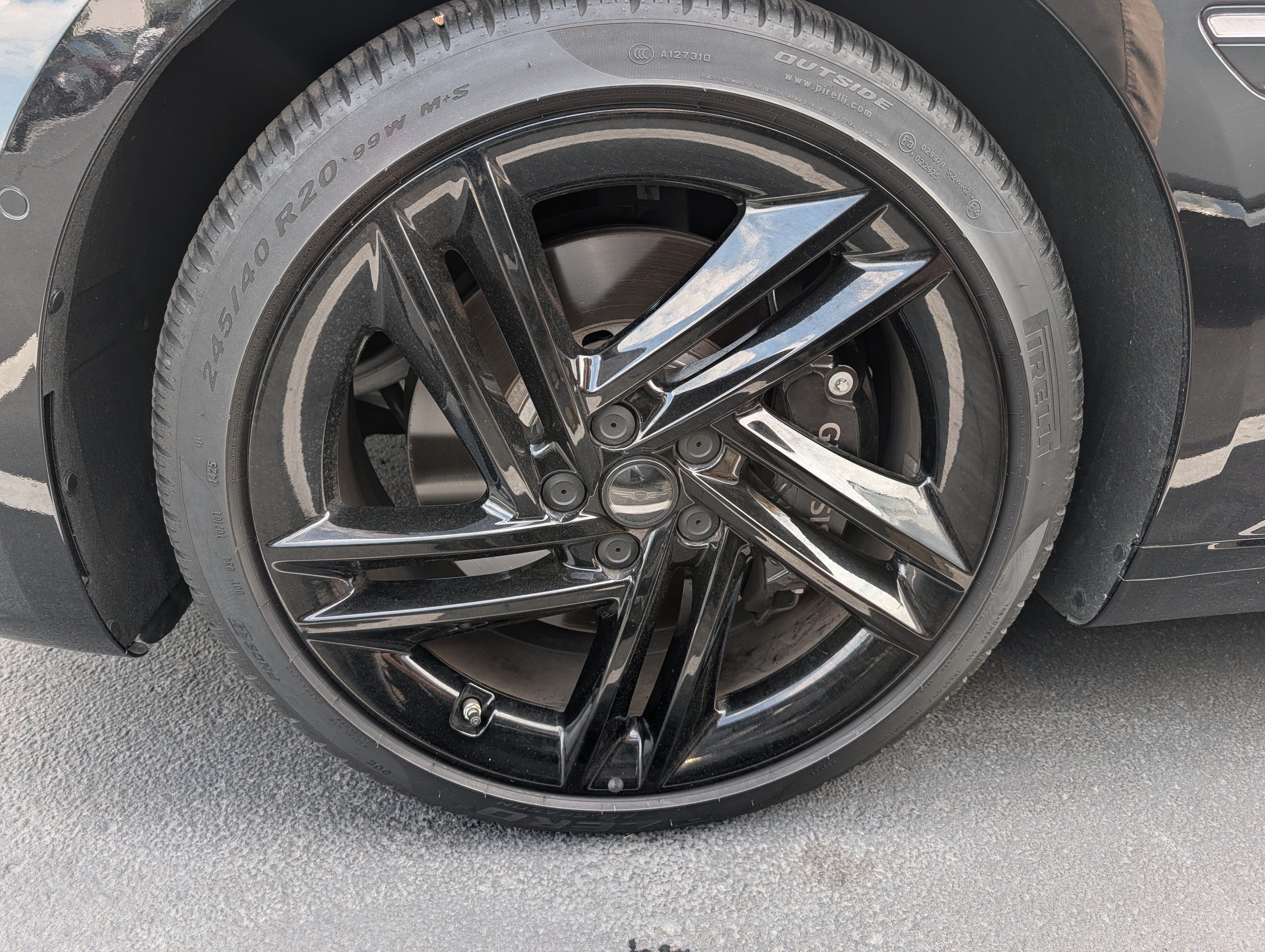Used 2026 Genesis G80 3.5T Prestige AWD/4WD image 15