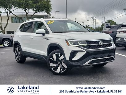 Used 2024 Volkswagen Taos SEL