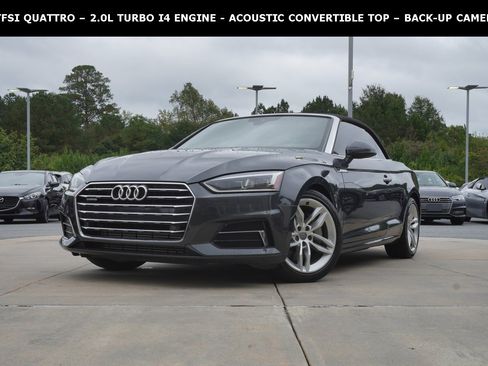 Used 2019 Audi A5 2.0T Premium Plus w/ Premium Plus image 1