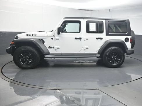 Used 2020 Jeep Wrangler Unlimited Sport AWD/4WD image 5