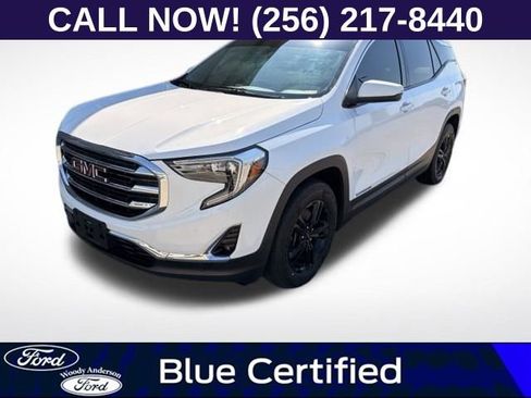 Used 2019 GMC Terrain SLT w/ LPO, Floor Liner Package FWD image 1