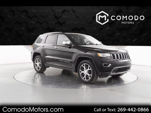 Used 2019 Jeep Grand Cherokee Limited w/ Luxury Group II image 1