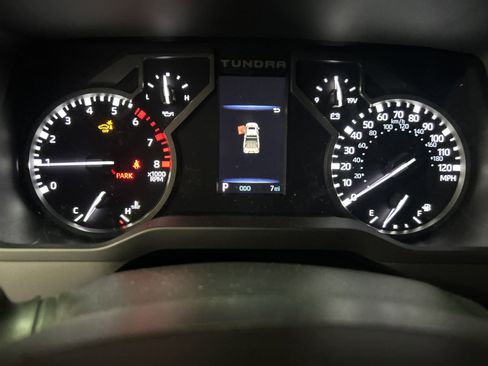 New 2025 Toyota Tundra SR5 w/ TRD Rally Package image 15