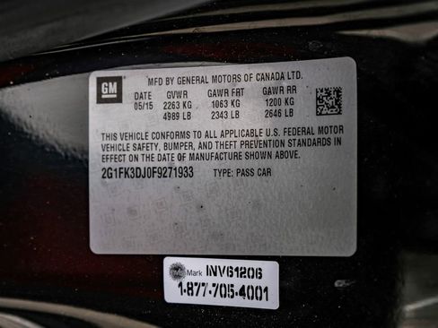 Used 2015 Chevrolet Camaro SS w/ RS Package RWD image 53