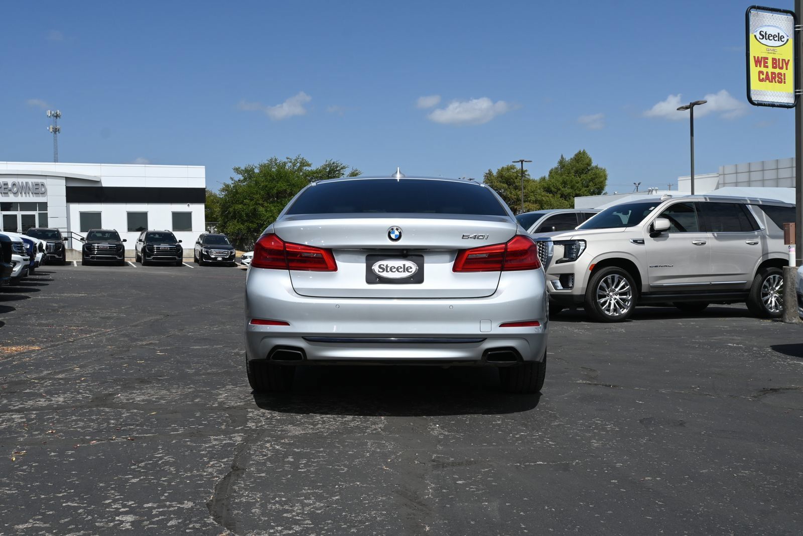 Used 2017 BMW 540i RWD image 6