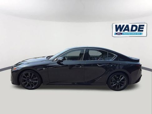 Used 2025 Lexus IS 350 F Sport w/ Accessory Package 2 RWD image 8