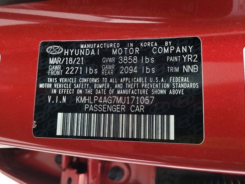 Used 2021 Hyundai Elantra Limited FWD image 33