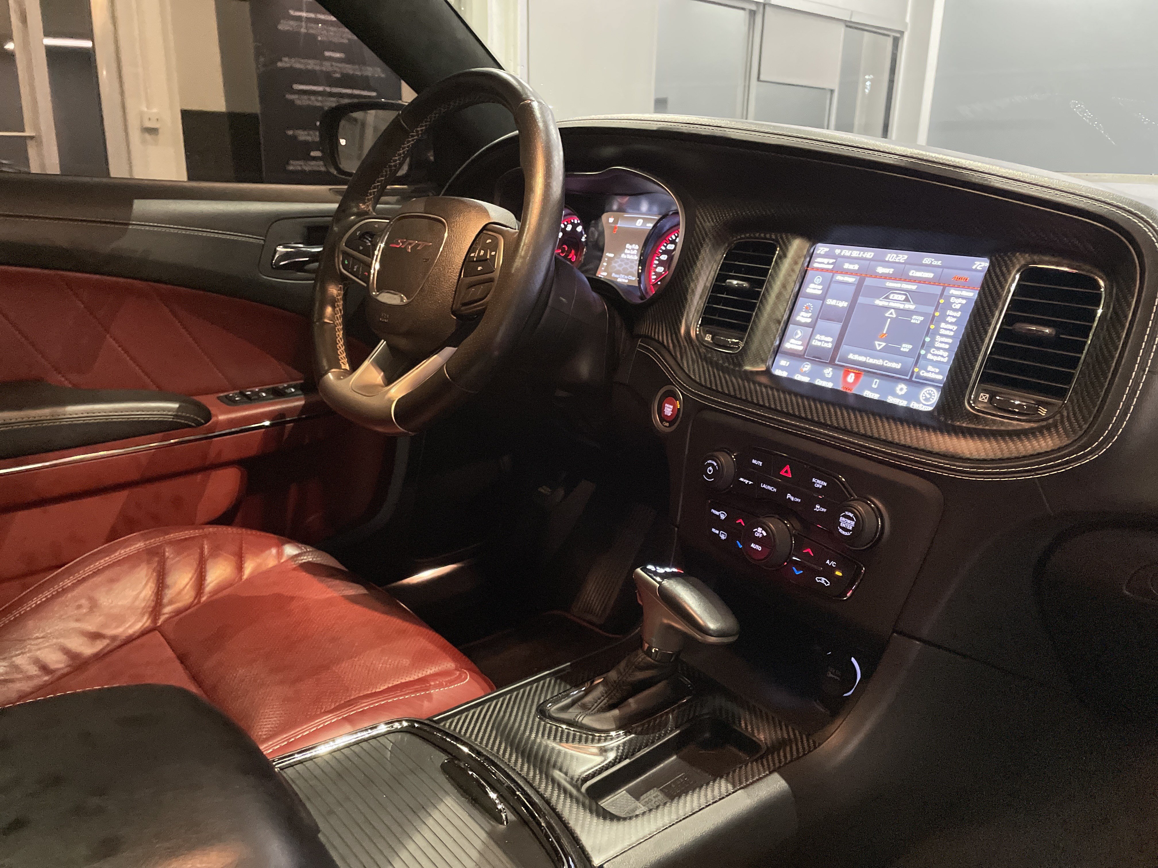 Used 2021 Dodge Charger SRT Hellcat w/ Harman/Kardon Audio Group RWD image 42