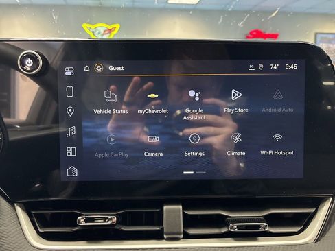 New 2026 Chevrolet Equinox LT w/ Convenience Package II FWD image 29