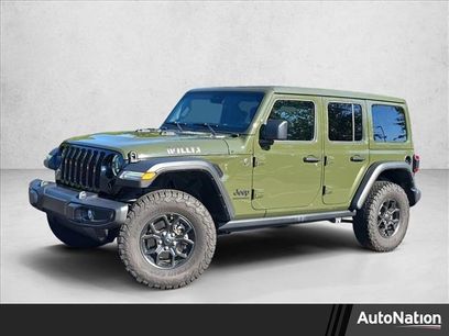 Used 2024 Jeep Wrangler Willys