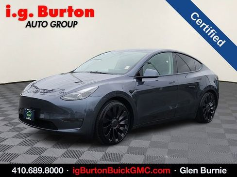 Used 2022 Tesla Model Y Performance AWD/4WD image 3