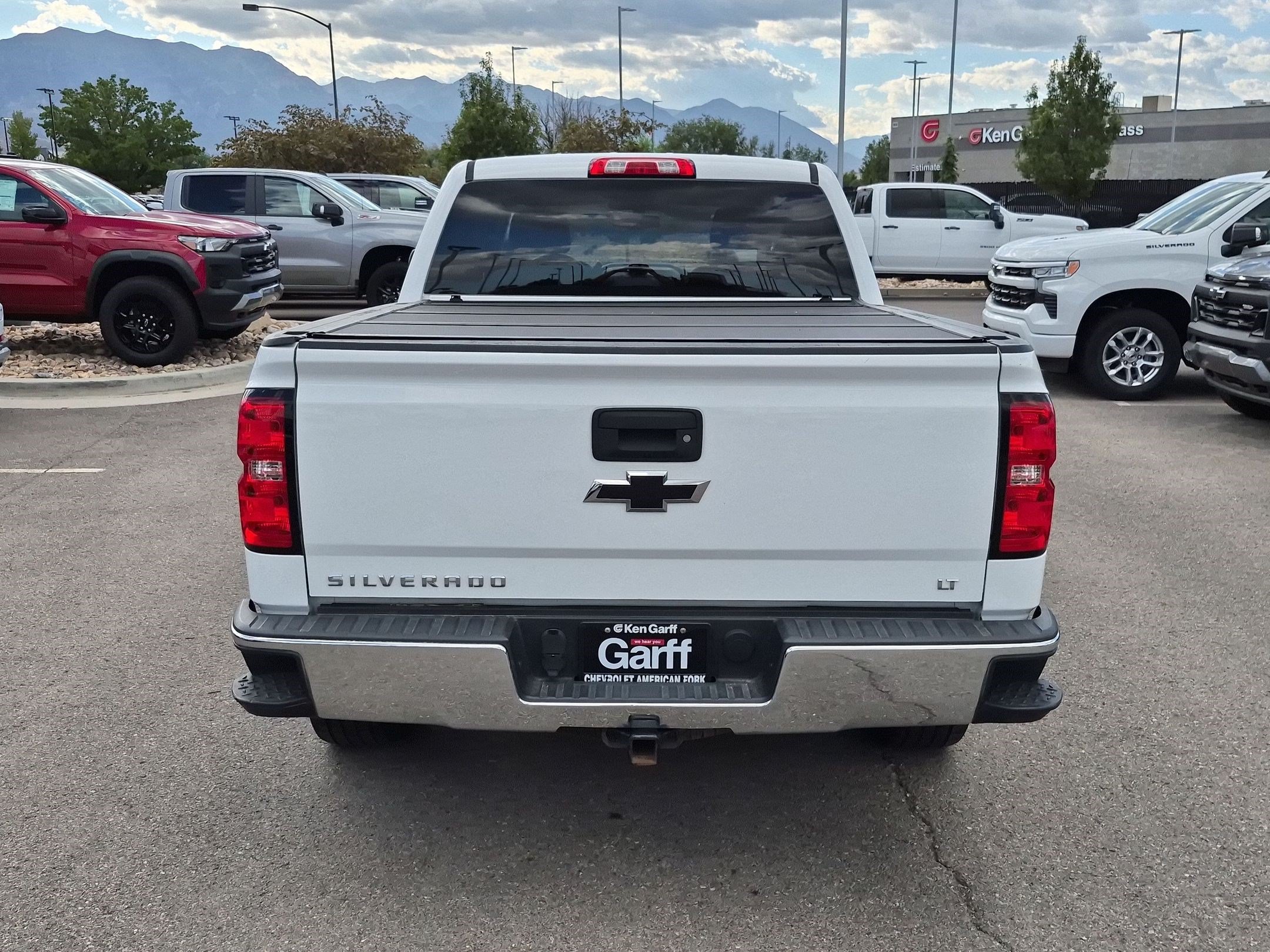 Used 2018 Chevrolet Silverado 1500 LT w/ All Star Edition AWD/4WD image 4