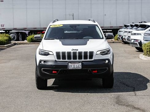 Used 2021 Jeep Cherokee Trailhawk w/ Trailer Tow Group AWD/4WD image 7