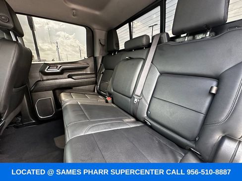 Used 2023 Chevrolet Silverado 1500 LTZ w/ Technology Package AWD/4WD image 21