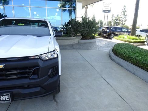 New 2026 Chevrolet Colorado W/T w/ WT Custom Package RWD image 30