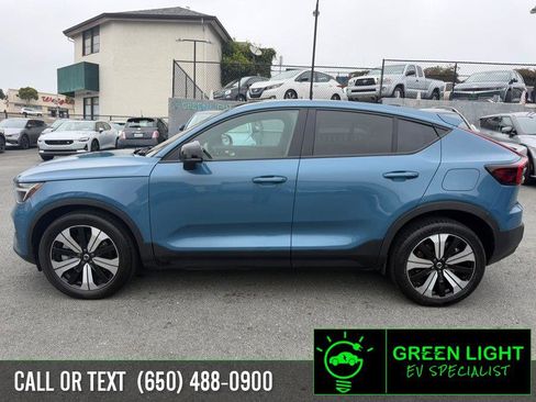 Used 2023 Volvo C40 P8 Recharge Plus AWD/4WD image 8