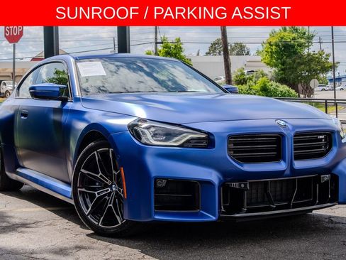 Used 2024 BMW M2 w/ Lighting Package RWD image 3