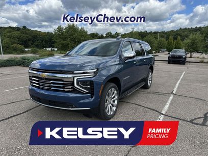New 2025 Chevrolet Suburban Premier w/ Sun And Tow Package