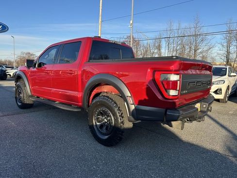 Certified 2021 Ford F150 Raptor w/ Equipment Group 801A High image 7