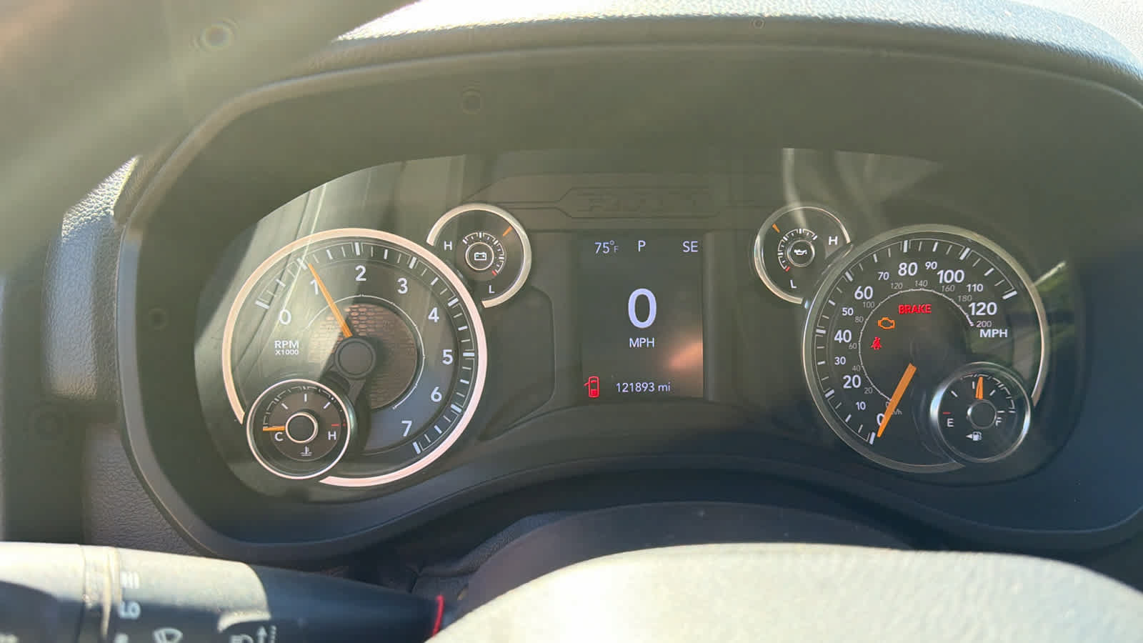Used 2022 RAM 1500 Tradesman RWD image 16