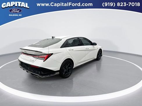 Used 2025 Hyundai Elantra N Line image 8