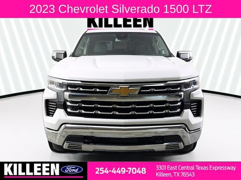 Used 2023 Chevrolet Silverado 1500 LTZ w/ LTZ Convenience Package II AWD/4WD image 2