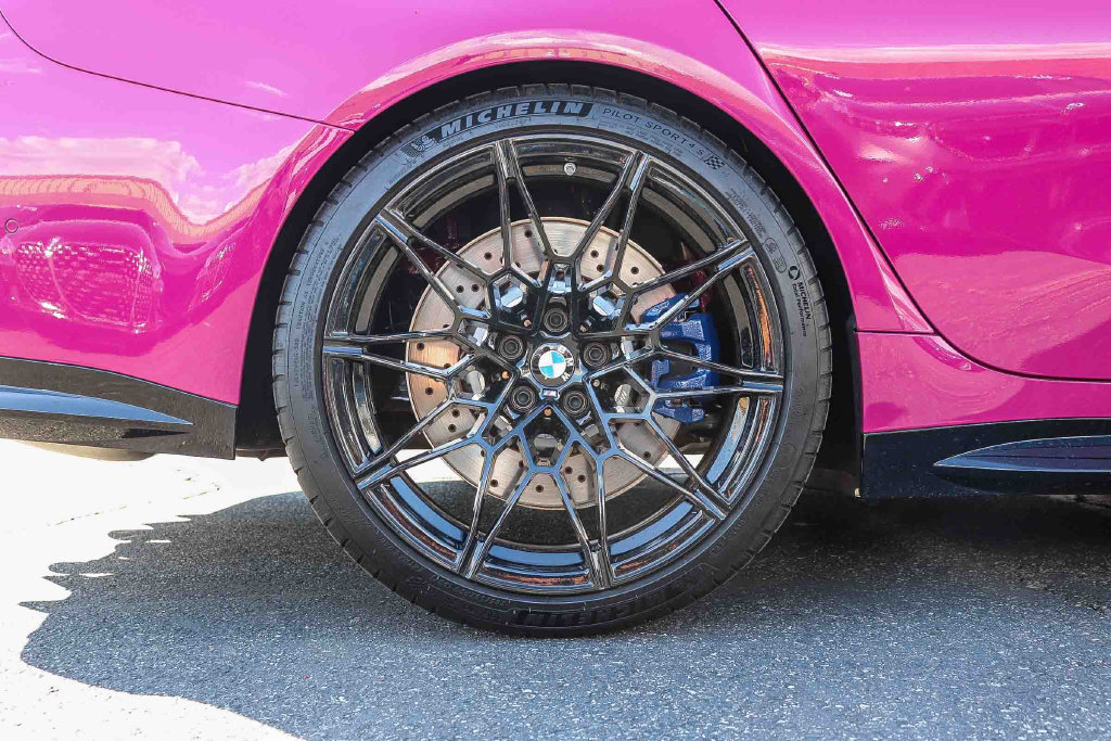 Used 2025 BMW M3 Competition w/ M Carbon Exterior Package AWD/4WD image 8