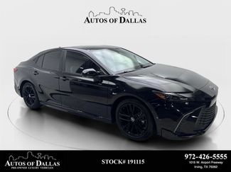 Used 2025 Toyota Camry SE w/ Multimedia Upgrade Package video 1