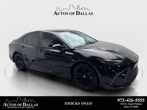 Used 2025 Toyota Camry SE w/ Multimedia Upgrade Package image 1