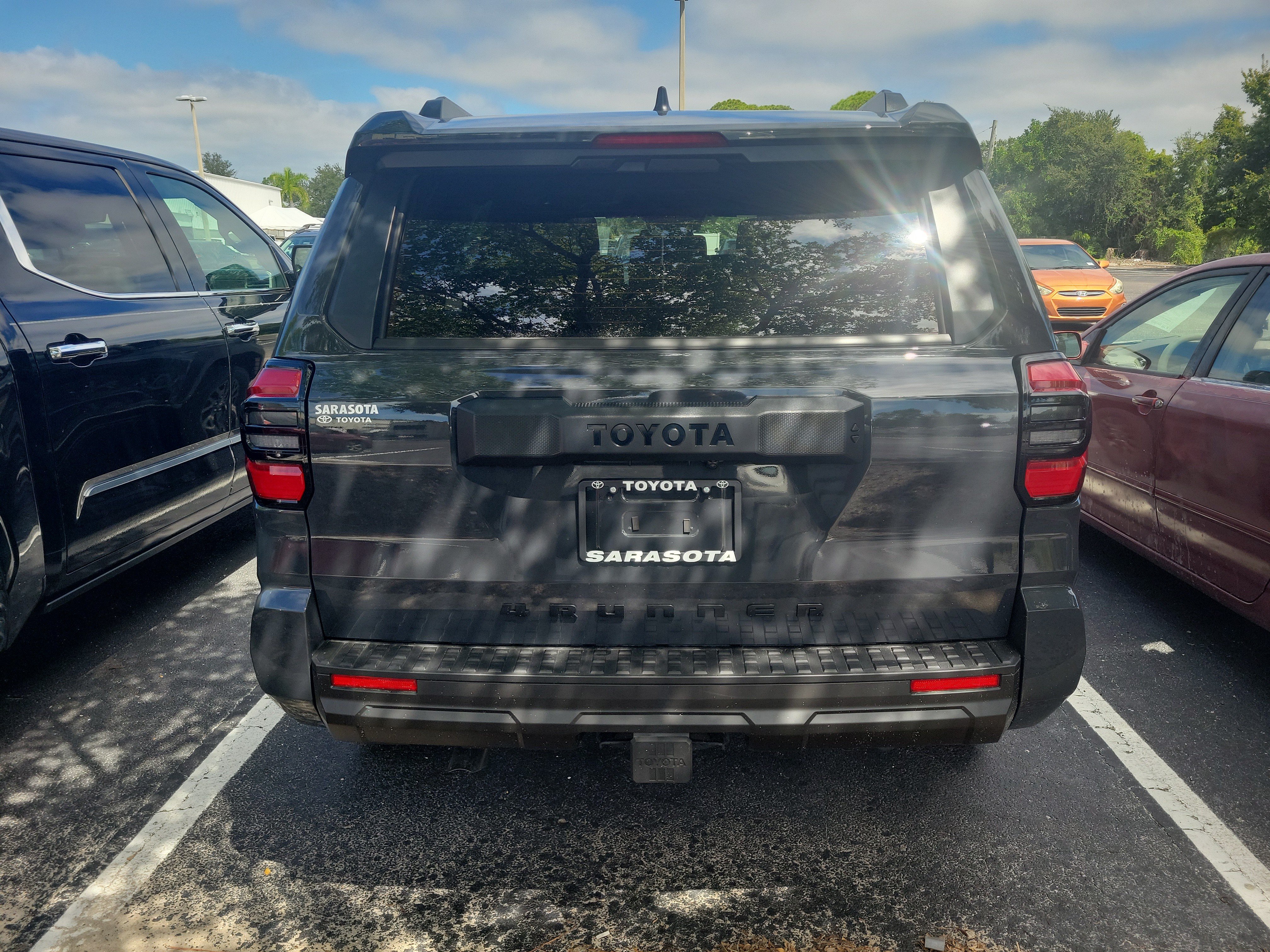 Used 2026 Toyota 4Runner SR5 AWD/4WD image 8