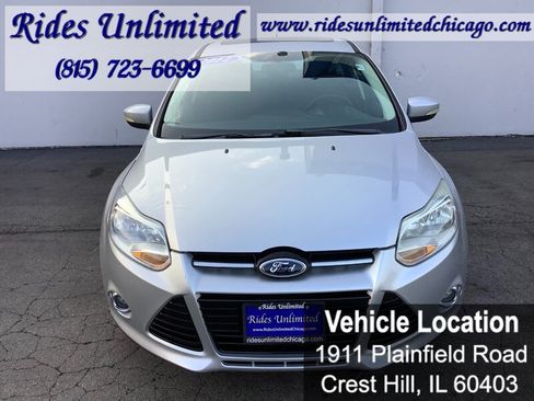 Used 2012 Ford Focus SEL FWD image 9