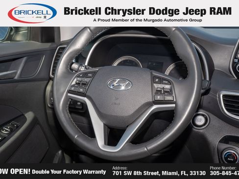 Used 2021 Hyundai Tucson Ultimate w/ Cargo Package AWD/4WD image 23