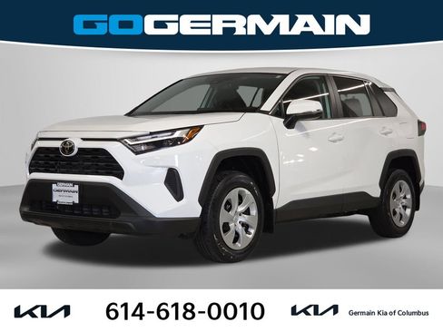 Used 2023 Toyota RAV4 LE FWD image 1