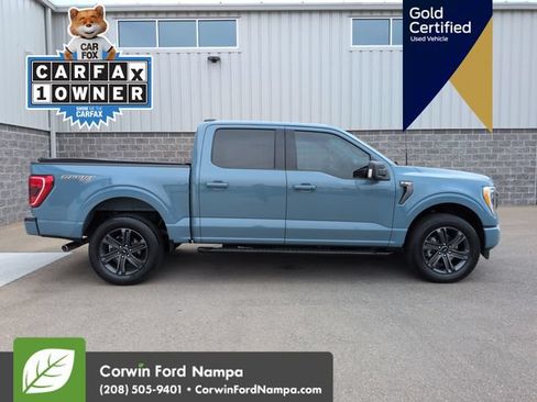 Used 2023 Ford F150 XLT w/ Equipment Group 302A High AWD/4WD image 2