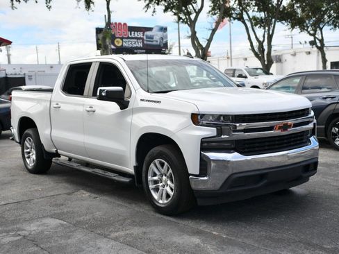 Used 2021 Chevrolet Silverado 1500 LT w/ LPO, Dark Essentials Package image 1